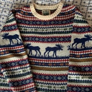 KJP cozy cabin sweater